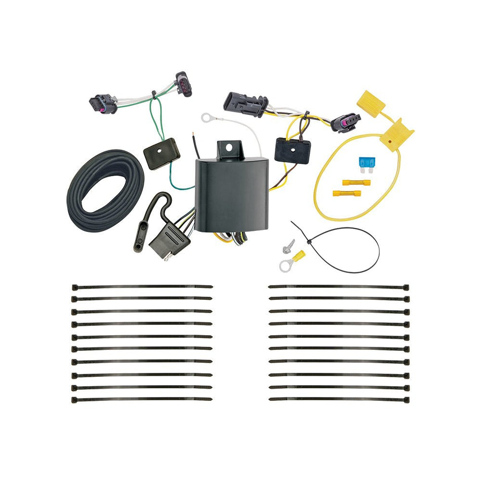 Tekonsha T - One Connector Assembly f/17 - 20 Jeep Compass - Get Tight Gear