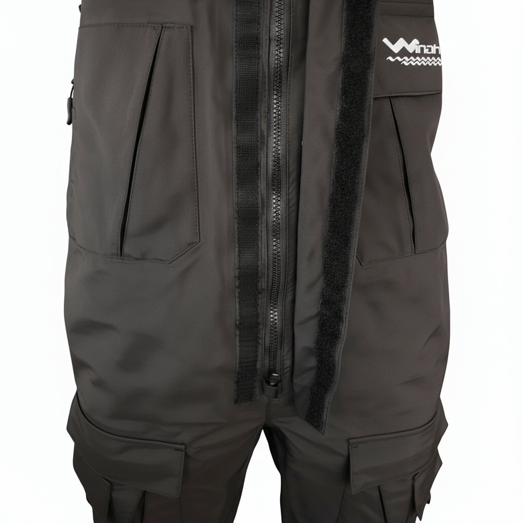 Tempest Fishing Bibs - Get Tight Gear