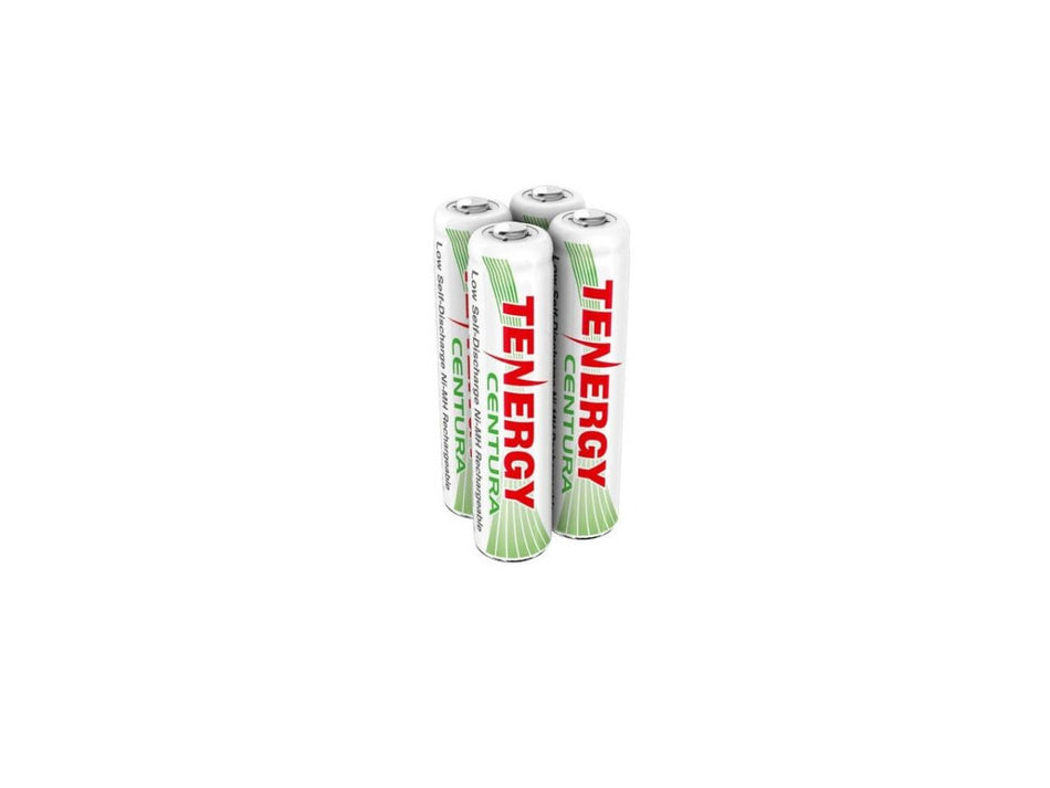 Tenergy AAA Centura NiMH Rechargeable Battery - 4 Pack - Get Tight Gear