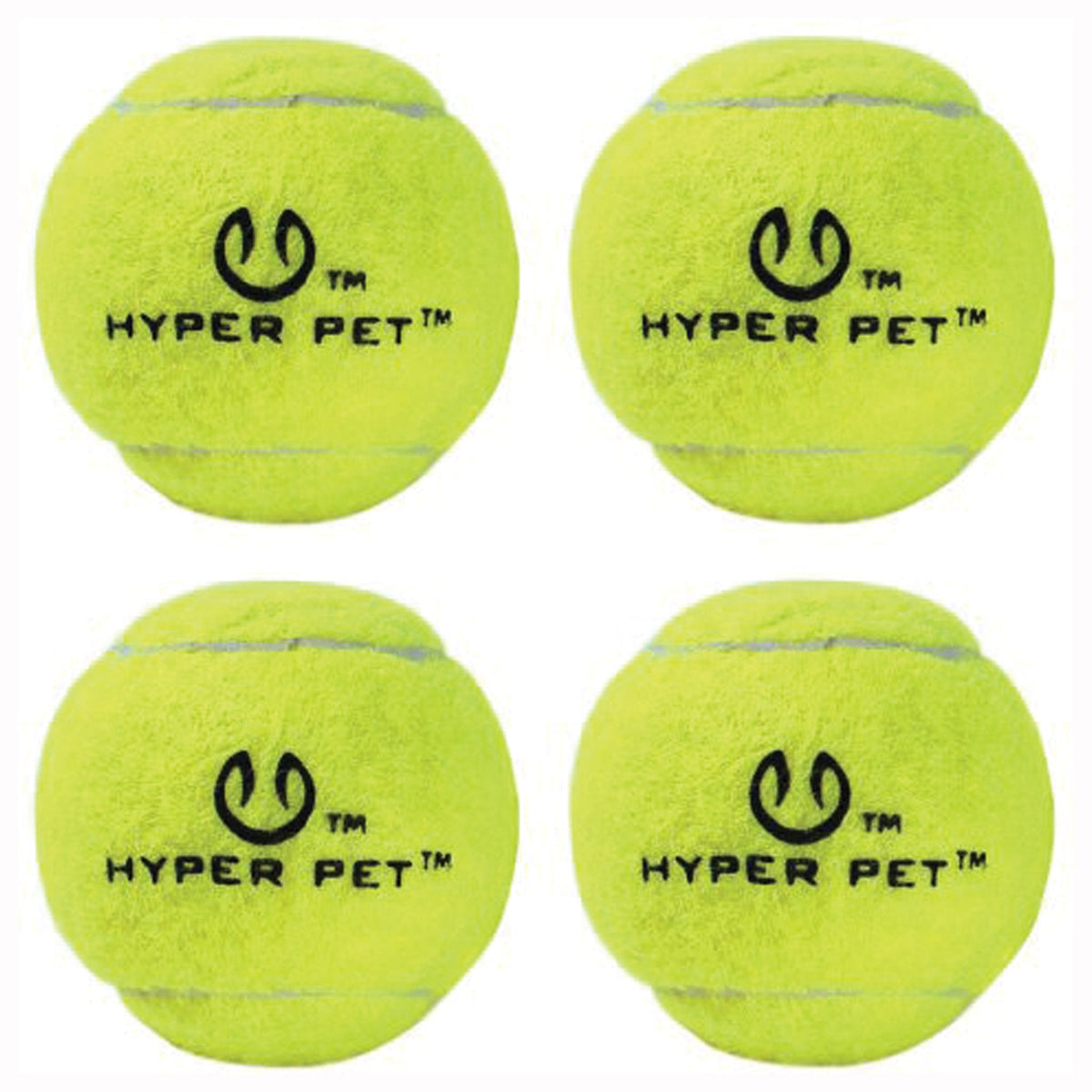 Tennis Balls Green 4 Pack - Get Tight Gear