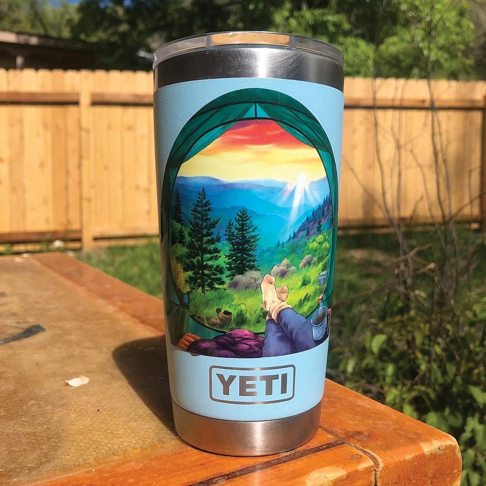 Tent View Mountain - Get Tight Gear