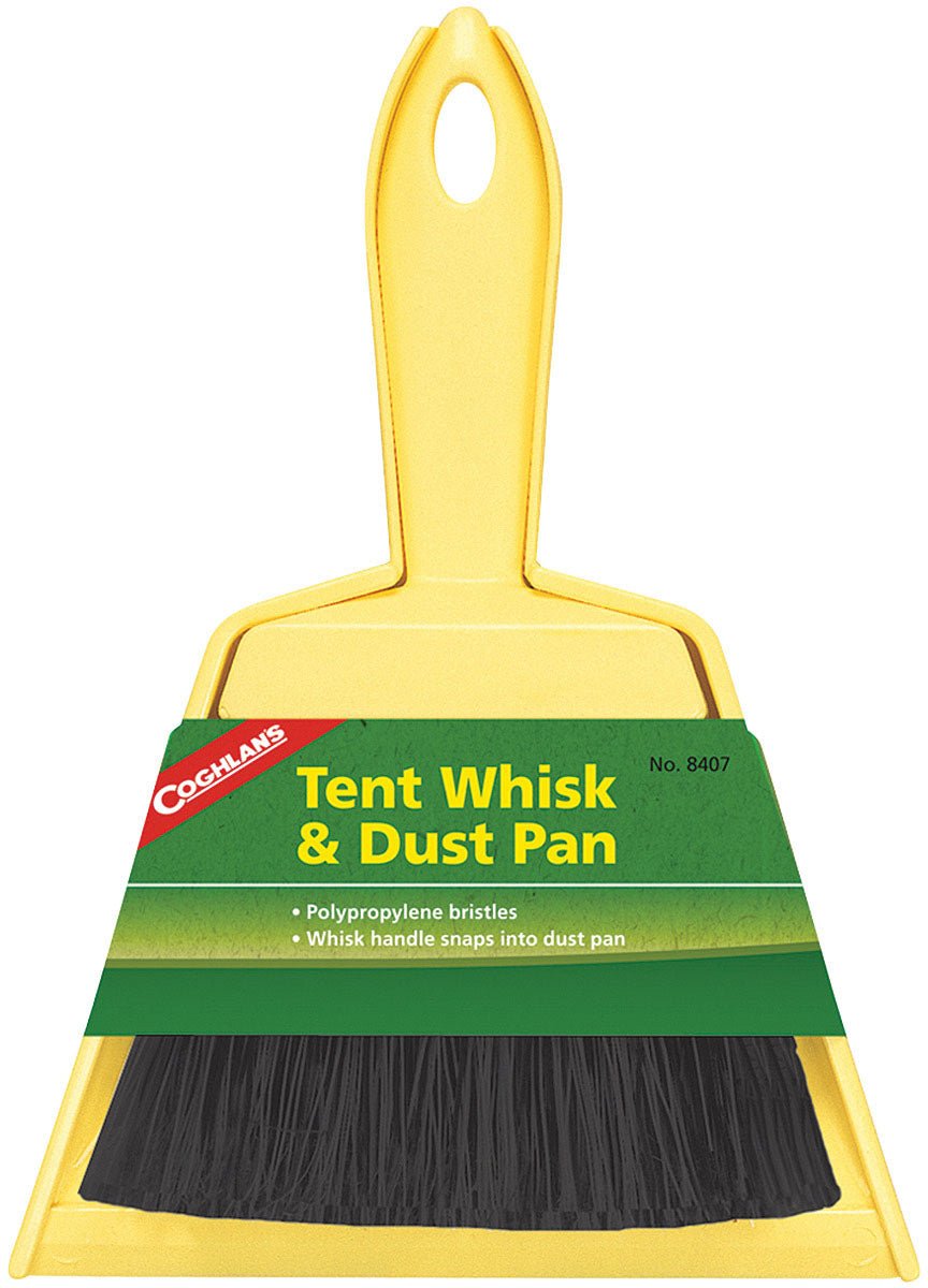 Tent Whisk And Dustpan - Get Tight Gear