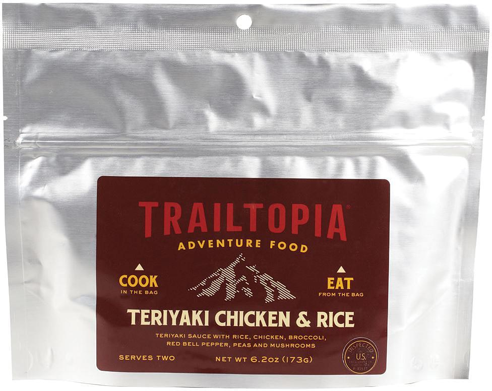 Teriyaki Chicken With Rice - Get Tight Gear