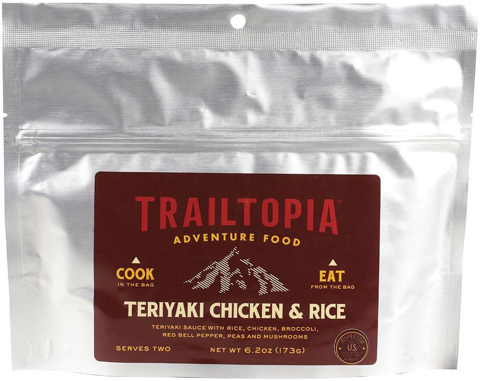 Teriyaki Chicken With Rice - Get Tight Gear