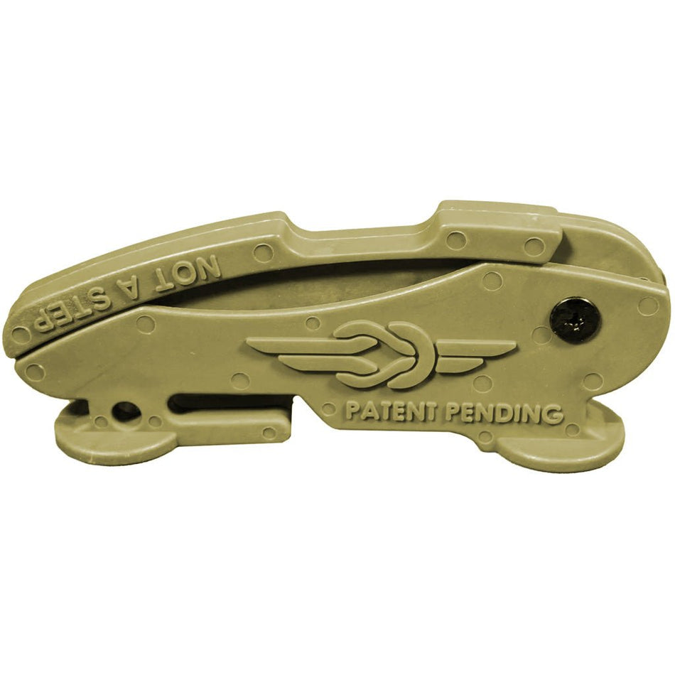 Tethrd Fold N Go Holder Olive - Get Tight Gear