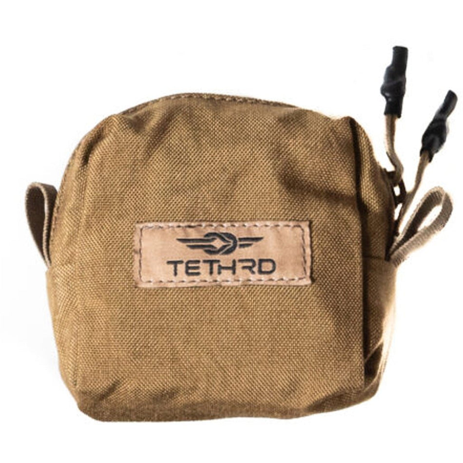 Tethrd Molle Pouch Small Coyote - Get Tight Gear