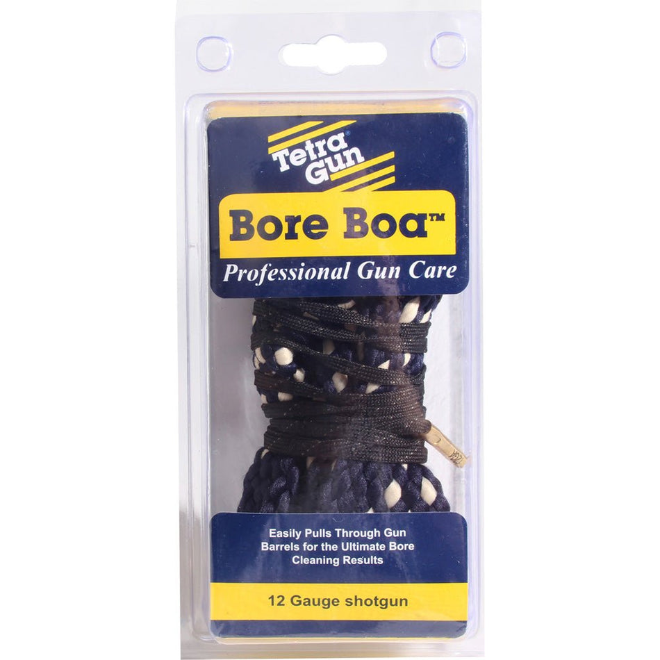 Tetra Bore Boa Bore Cleaning Shotgun Rope 12 ga. - Get Tight Gear