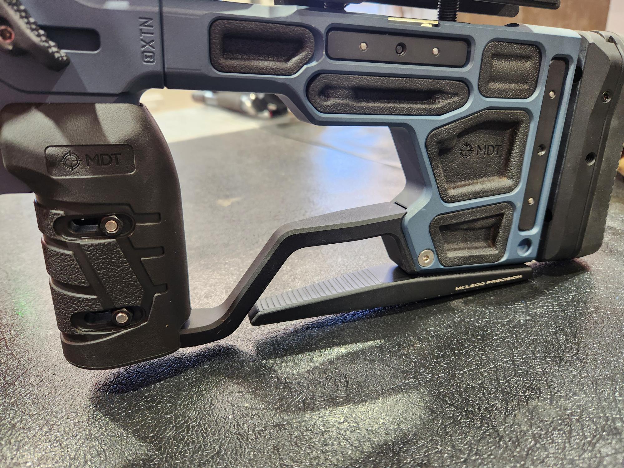 The BAG RIDER V1 - Fits MDT ACC Elite - Get Tight Gear