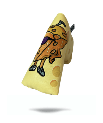 The Big Cheese Blade Putter Cover - Get Tight Gear
