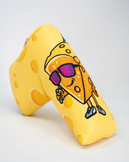 The Big Cheese Blade Putter Cover - Get Tight Gear