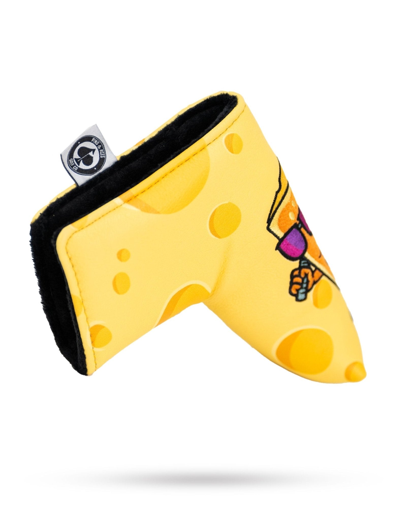 The Big Cheese Blade Putter Cover - Get Tight Gear