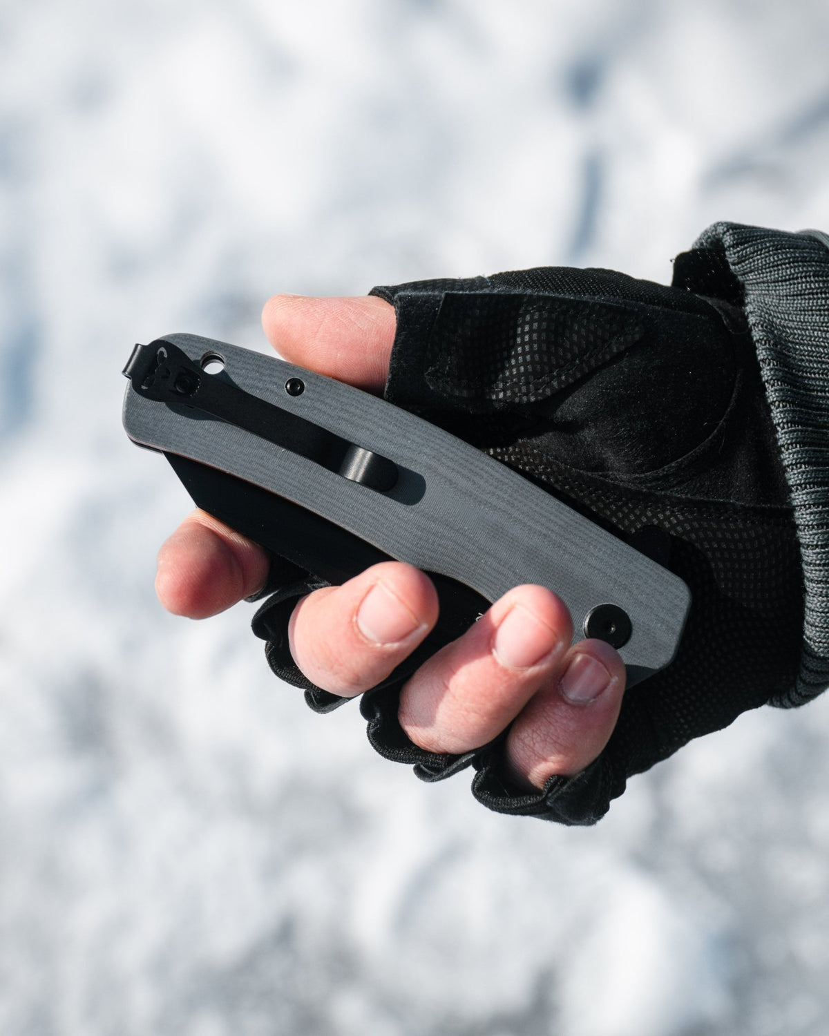 The Clip Point Folding Pocket Knife Giftset for Men and Women (Black and Orange) - Get Tight Gear