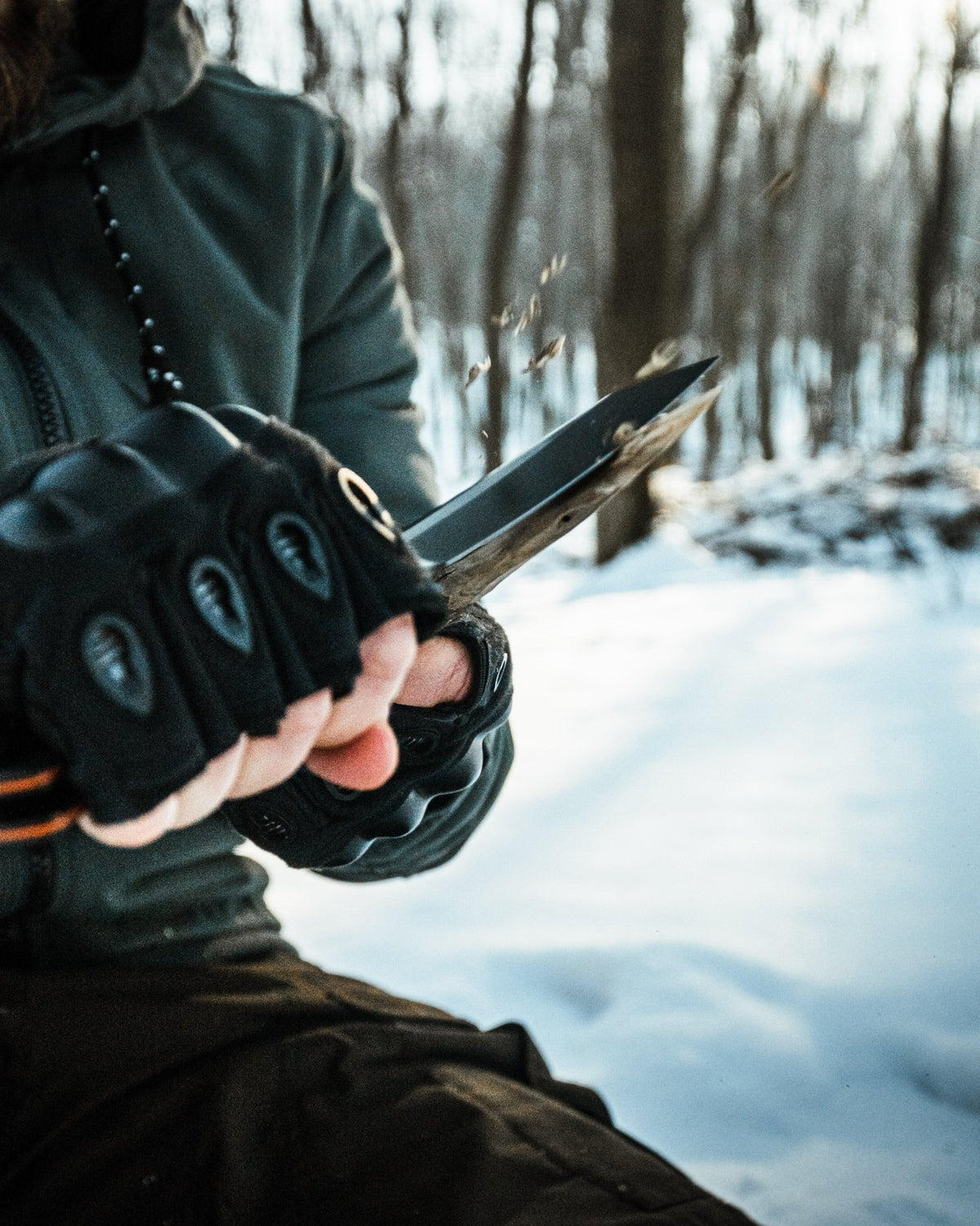 The Clip Point Folding Pocket Knife Giftset for Men and Women (Grey and Red) - Get Tight Gear