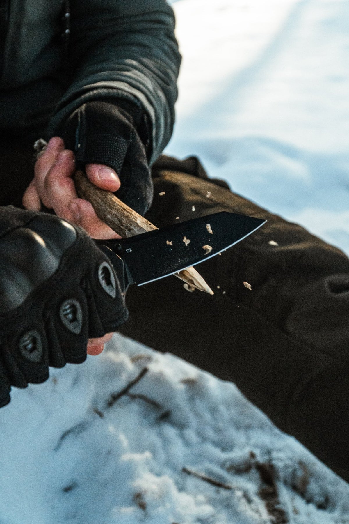 The Clip Point Folding Pocket Knife Giftset for Men and Women (Grey and Red) - Get Tight Gear