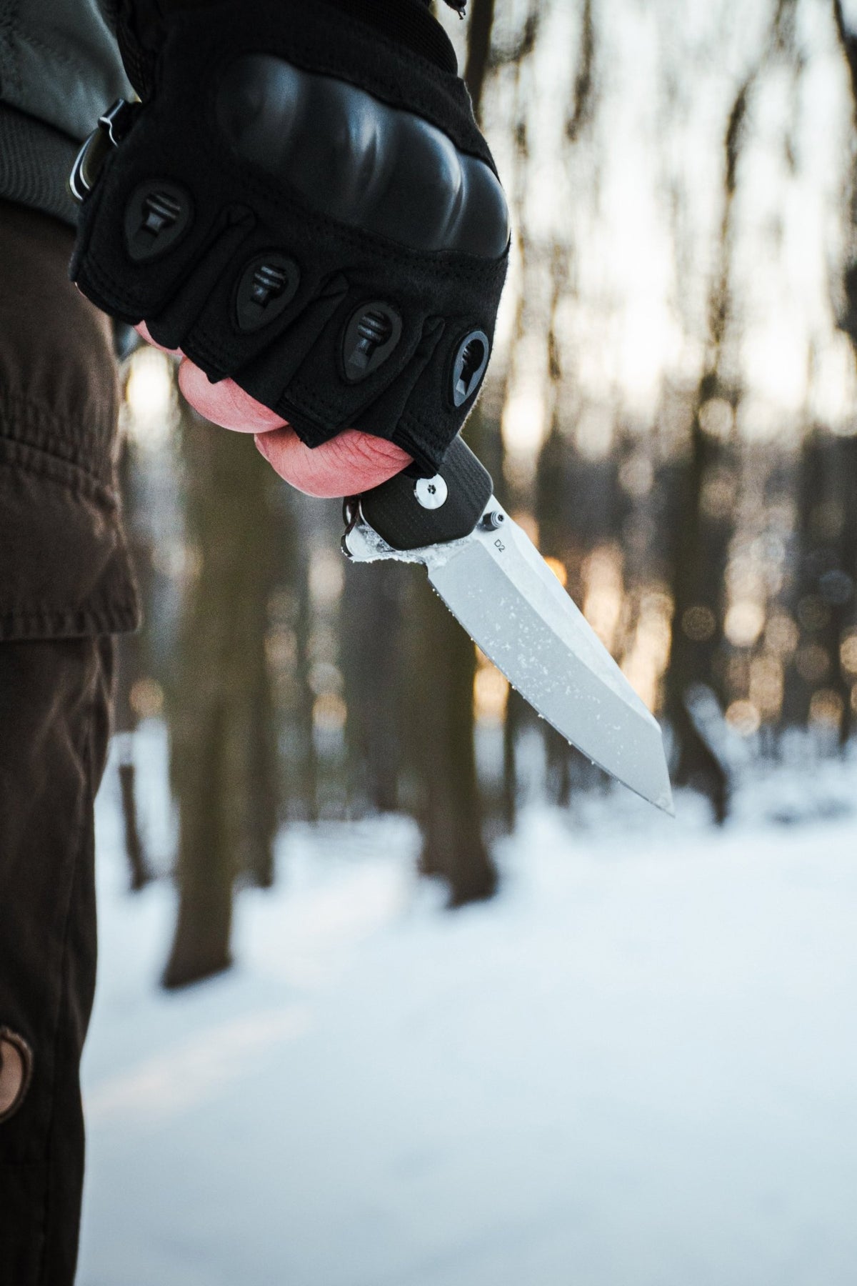 The Clip Point Folding Pocket Knife Giftset for Men and Women (Silver and Black) - Get Tight Gear