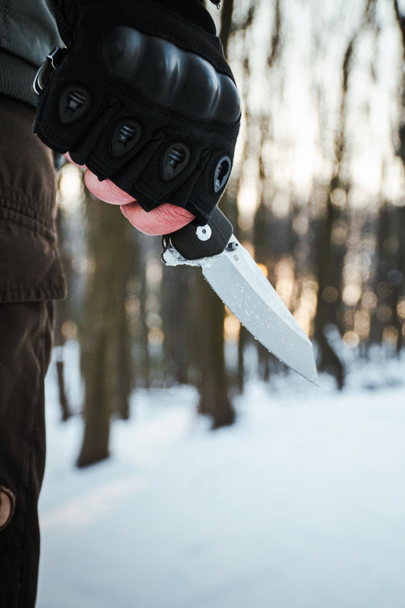 The Clip Point Folding Pocket Knife Giftset for Men and Women (Silver and Black) - Get Tight Gear