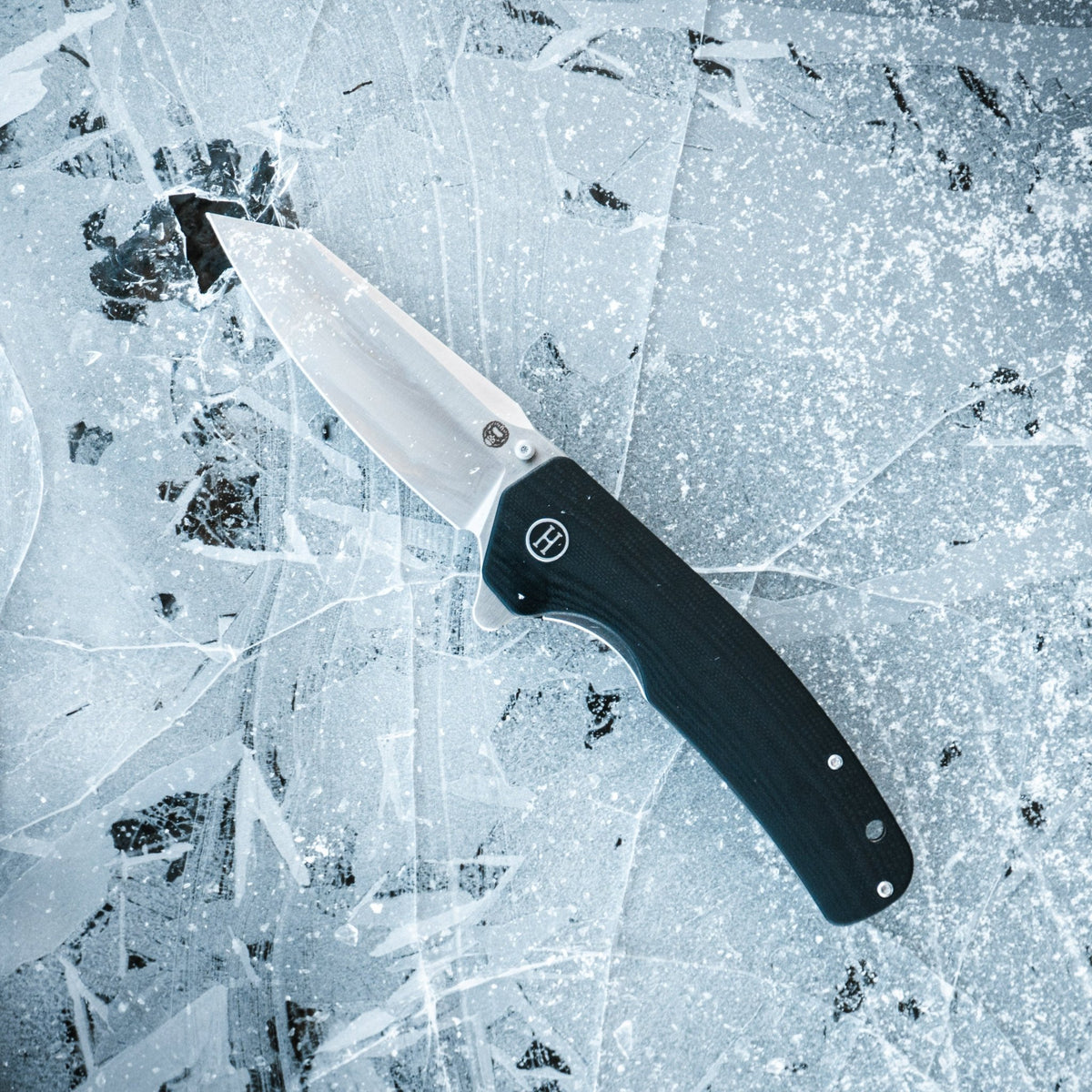 The Clip Point Folding Pocket Knife Giftset for Men and Women (Silver and Black) - Get Tight Gear