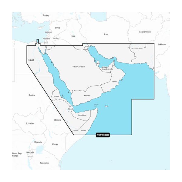THE GULF & RED SEA GARMIN NAVIONICS - Get Tight Gear
