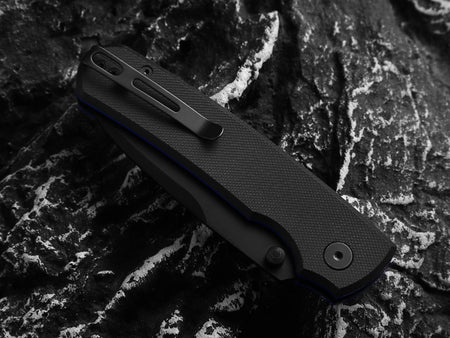 The Loyalist Folding Pocket Knife Giftset for Men and Women (Black and Blue) - Get Tight Gear