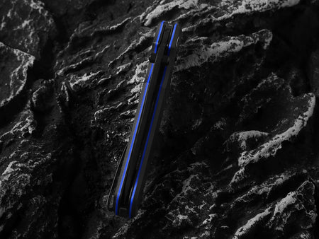 The Loyalist Folding Pocket Knife Giftset for Men and Women (Black and Blue) - Get Tight Gear