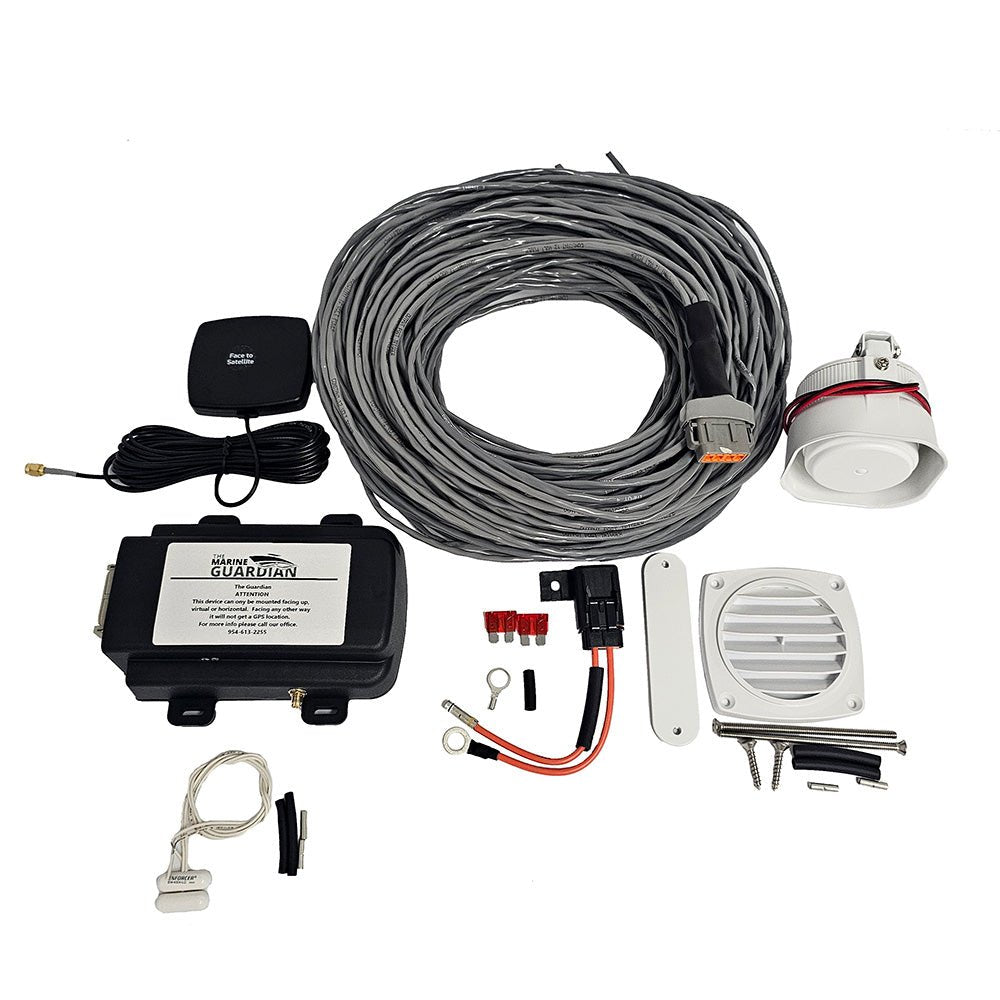 The Marine Guardian - Guardian Device w/Global 2G - 3G - 4G LTE Cellular & 2 - Way Iridium Satellite Messaging - Get Tight Gear