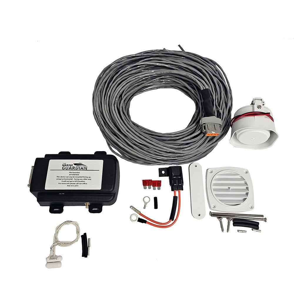 The Marine Guardian - Guardian Device w/Global 2G - 3G - 4G LTE Cellular Only - Get Tight Gear