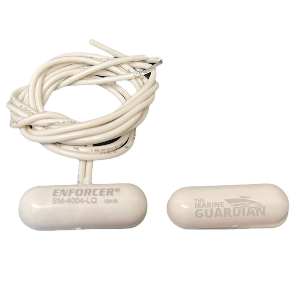 The Marine Guardian Magnet Capsule Sensor - White - Get Tight Gear