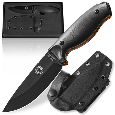The Naked Bloodline Survival Knife Giftset for Men - Get Tight Gear