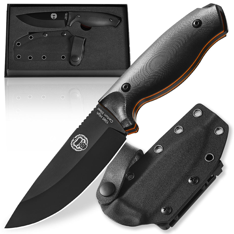 The Naked Bloodline Survival Knife Giftset for Men - Get Tight Gear