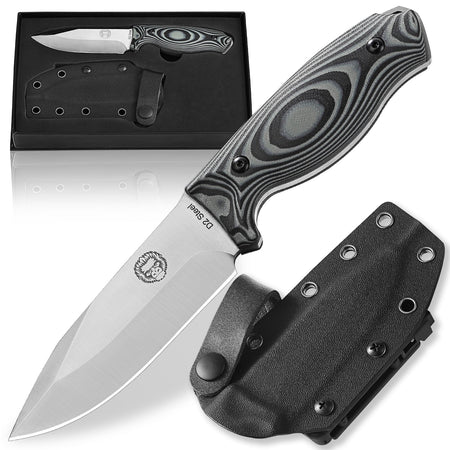 The Naked Silverback Survival Knife Giftset for Men - Get Tight Gear