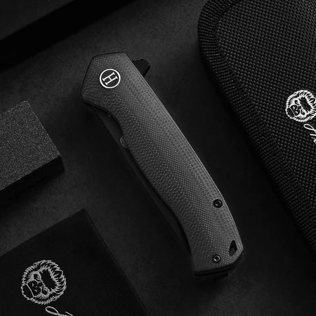 The Pathfinder Folding Pocket Knife Giftset for Men and Women (Black and Blue) - Get Tight Gear