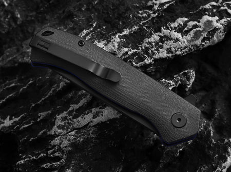 The Pathfinder Folding Pocket Knife Giftset for Men and Women (Black and Blue) - Get Tight Gear