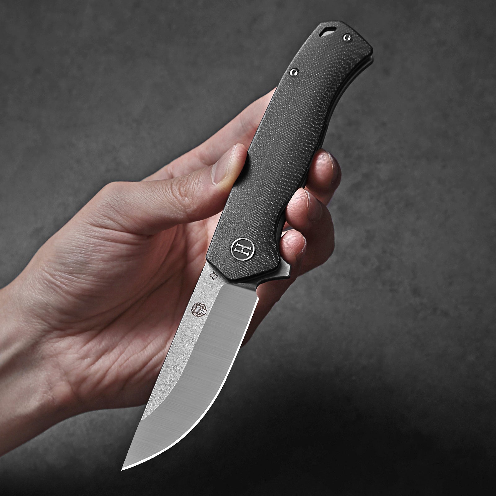 The Pathfinder Folding Pocket Knife Giftset for Men and Women (Black and Silver) - Get Tight Gear