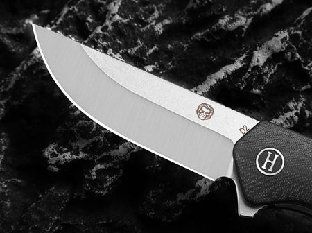 The Pathfinder Folding Pocket Knife Giftset for Men and Women (Black and Silver) - Get Tight Gear