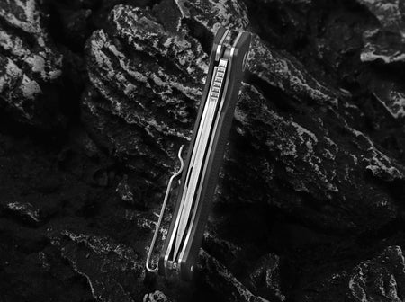 The Pathfinder Folding Pocket Knife Giftset for Men and Women (Black and Silver) - Get Tight Gear