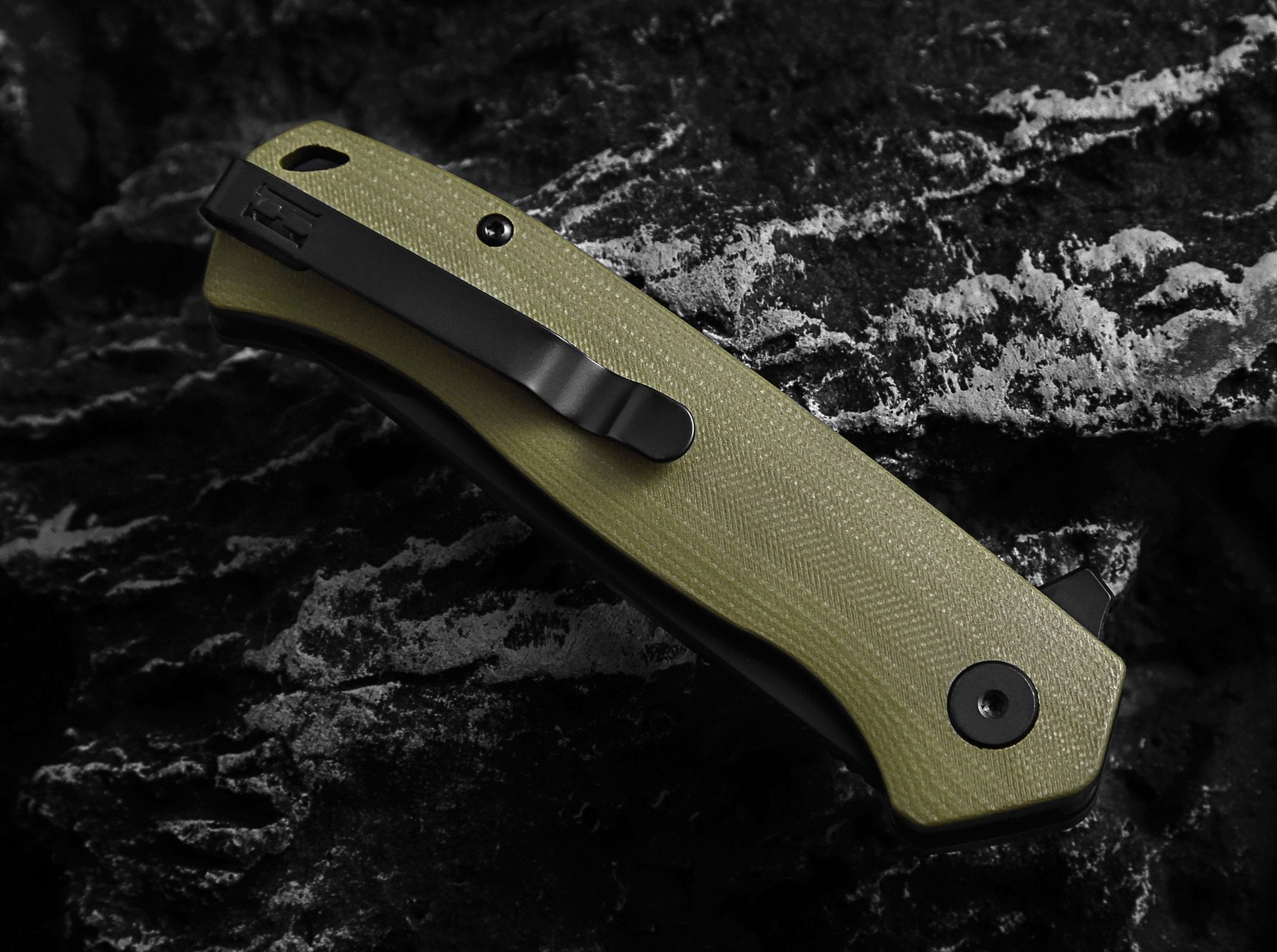 The Pathfinder Folding Pocket Knife Giftset for Men and Women (Green and Silver) - Get Tight Gear