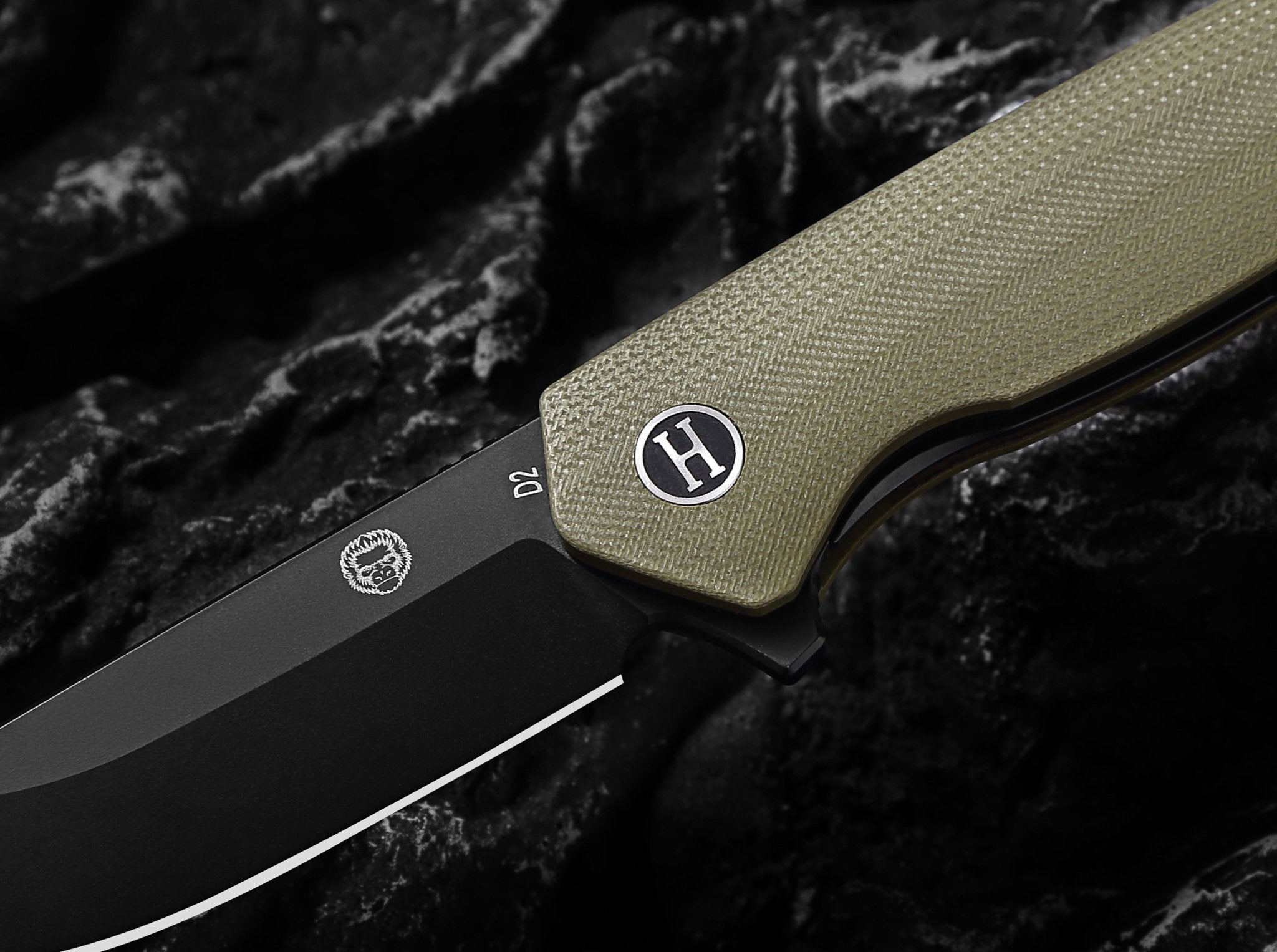 The Pathfinder Folding Pocket Knife Giftset for Men and Women (Green and Silver) - Get Tight Gear