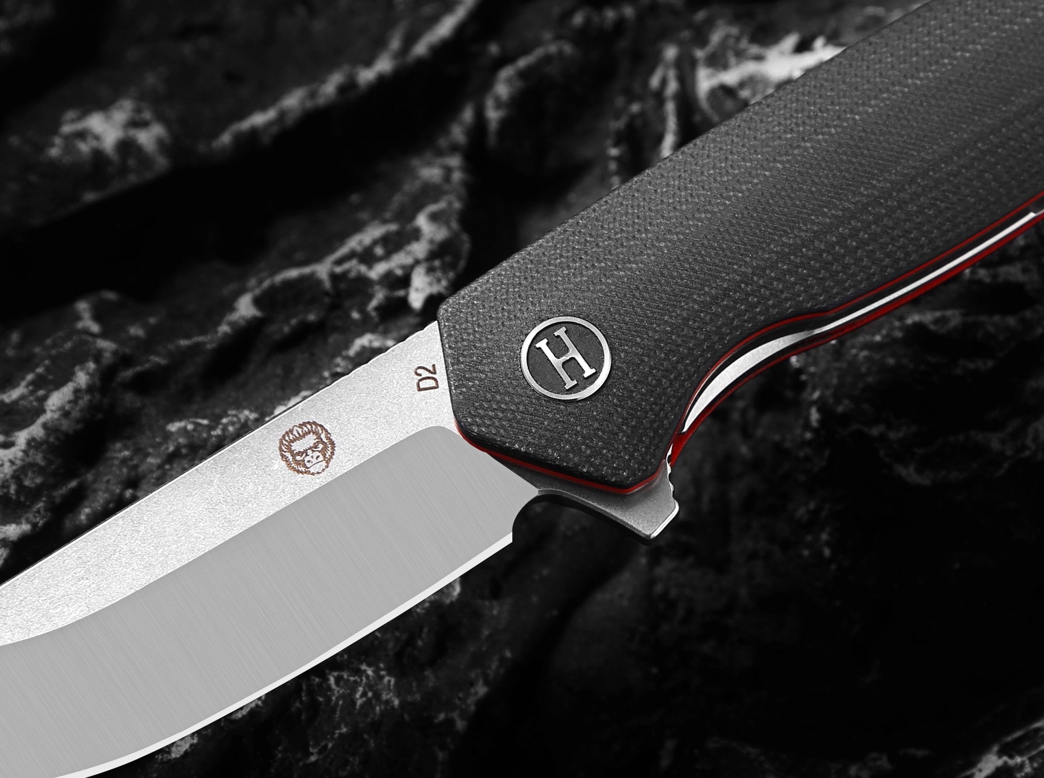 The Pathfinder Folding Pocket Knife Giftset for Men and Women (Silver and Red) - Get Tight Gear