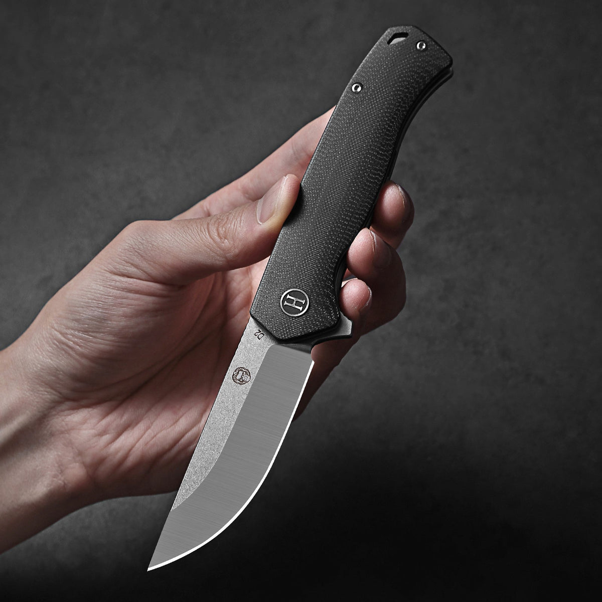 The Pathfinder Folding Pocket Knife Giftset for Men and Women (Silver and Red) - Get Tight Gear