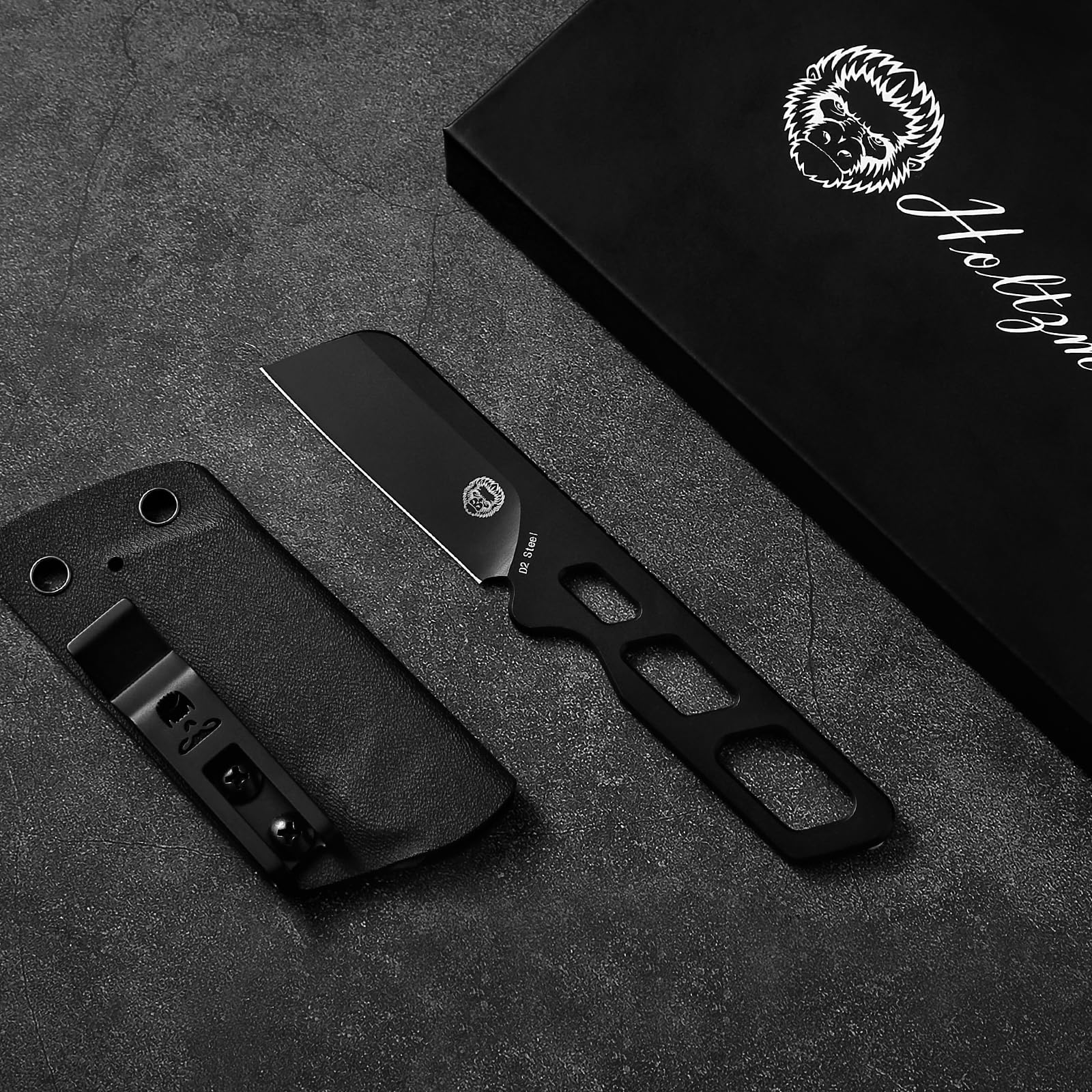 "THE RAZOR BACK" SURVIVAL NECK KNIFE - Get Tight Gear