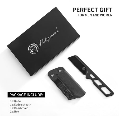 "THE RAZOR BACK" SURVIVAL NECK KNIFE - Get Tight Gear