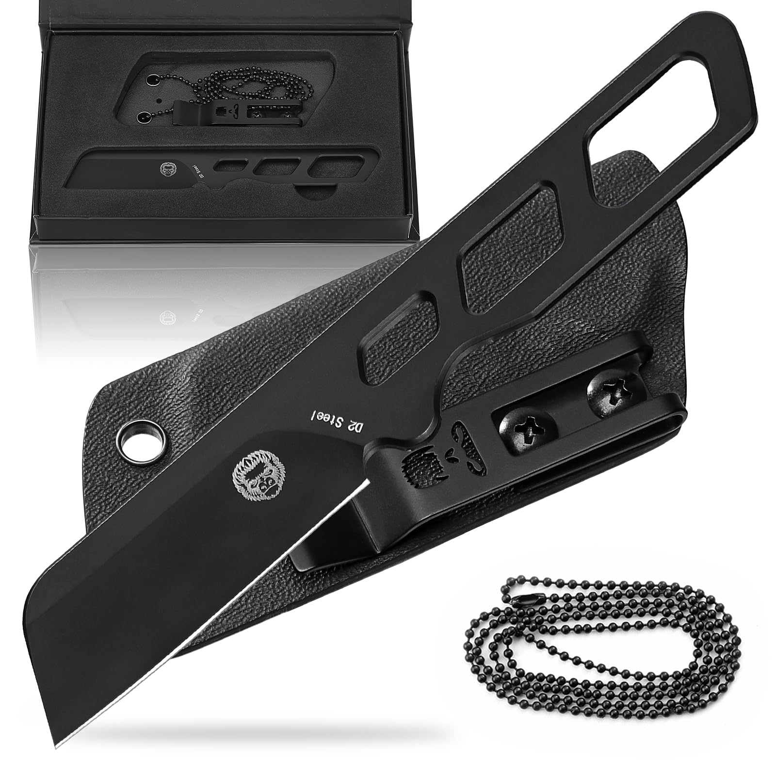 "THE RAZOR BACK" SURVIVAL NECK KNIFE - Get Tight Gear
