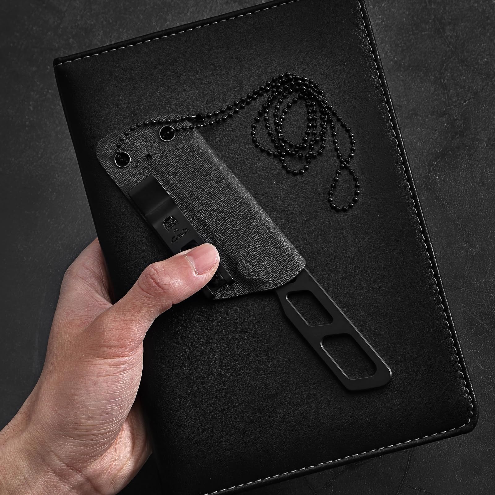 "THE RAZOR BACK" SURVIVAL NECK KNIFE - Get Tight Gear