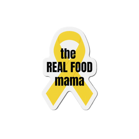 the REAL FOOD mama Die - Cut Magnet - Get Tight Gear