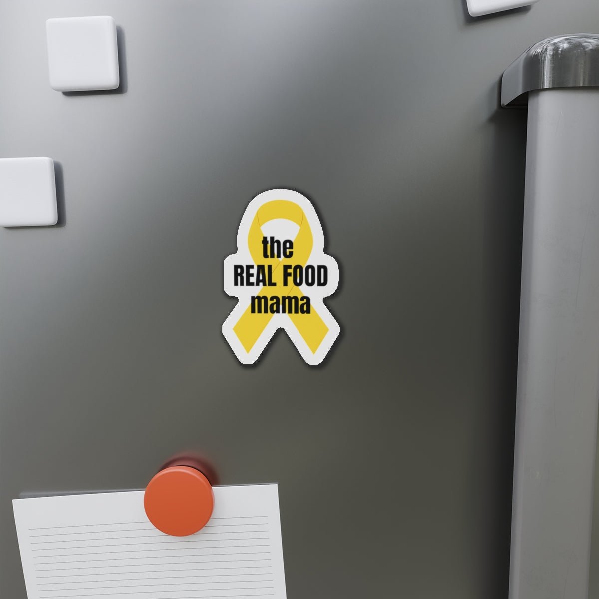 the REAL FOOD mama Die - Cut Magnet - Get Tight Gear