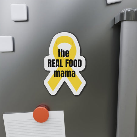 the REAL FOOD mama Die - Cut Magnet - Get Tight Gear