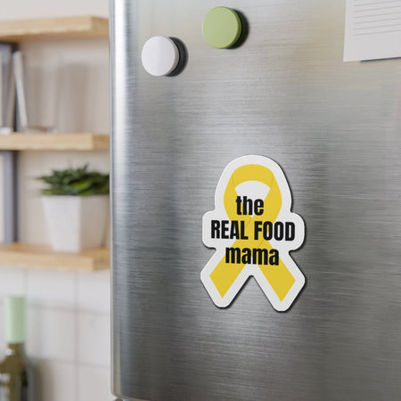 the REAL FOOD mama Die - Cut Magnet - Get Tight Gear