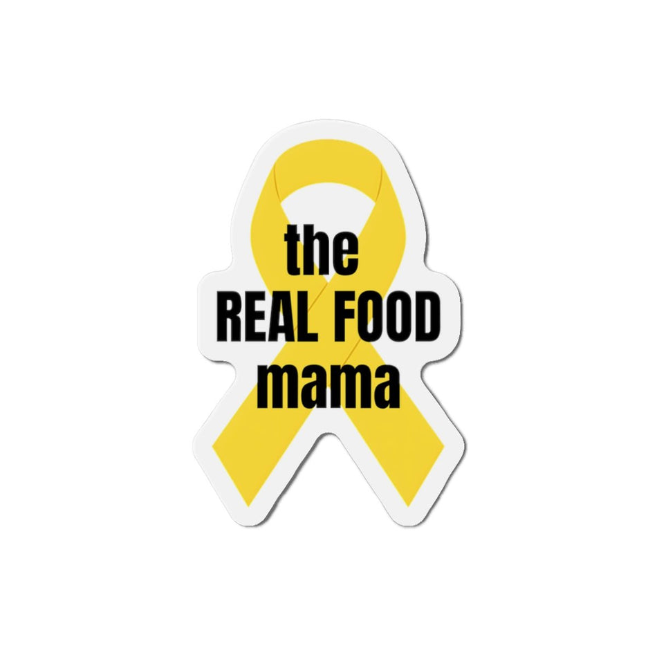 the REAL FOOD mama Die - Cut Magnet - Get Tight Gear