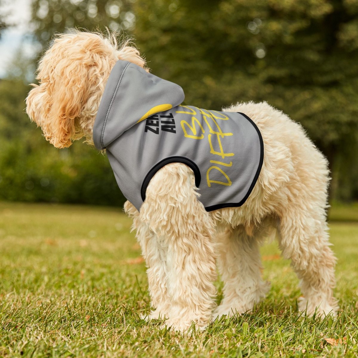 the REAL FOOD mama Pet Hoodie - Get Tight Gear
