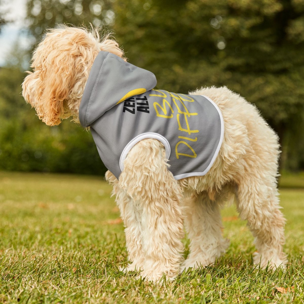 the REAL FOOD mama Pet Hoodie - Get Tight Gear